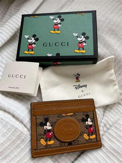 gucci ミッキー 財布|Gucci mickey mouse wallet.